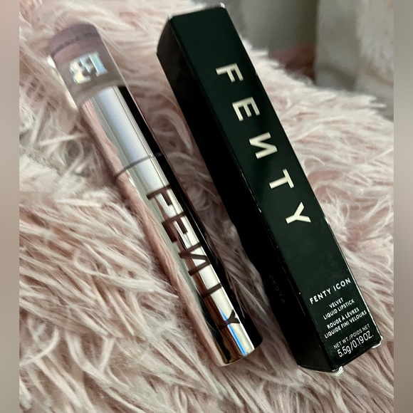 NEW Fenty Beauty Fenty Icon Velvet Matte C-Suite'Heart Liquid Lipstick - Picture 5 of 12